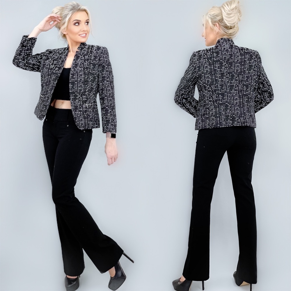 Contemporary Blazer Jacket - Picture 1 of 13